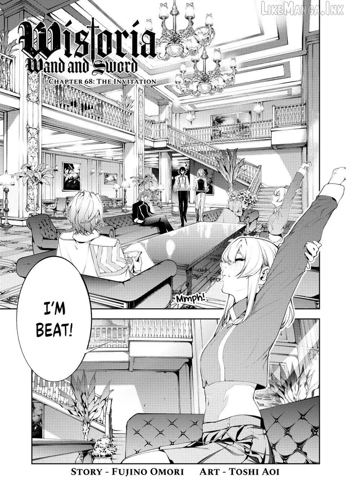 Wistoria: Wand and Sword Chapter 68 image 01_optimized